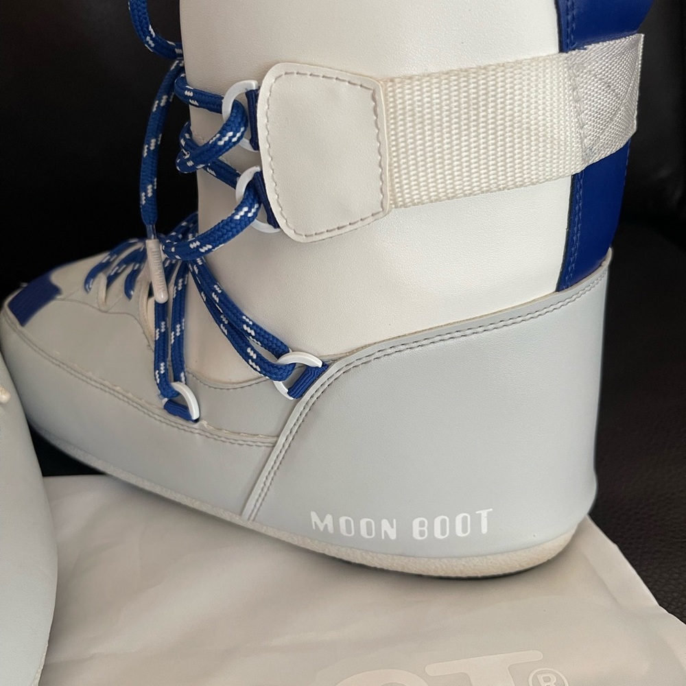 NEW Moon Boot Sneaker Mid - Picture 5 of 12